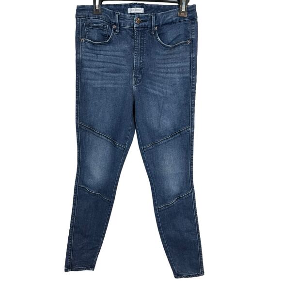 Good American Good Waist Skinny Jeans high-rise Sz 30